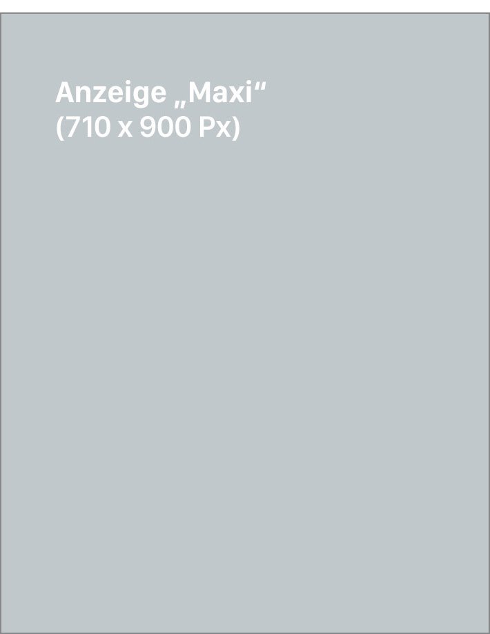 Anzeige